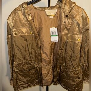 NWT Camel MICHAEL KORS JACKET SIZE LRG